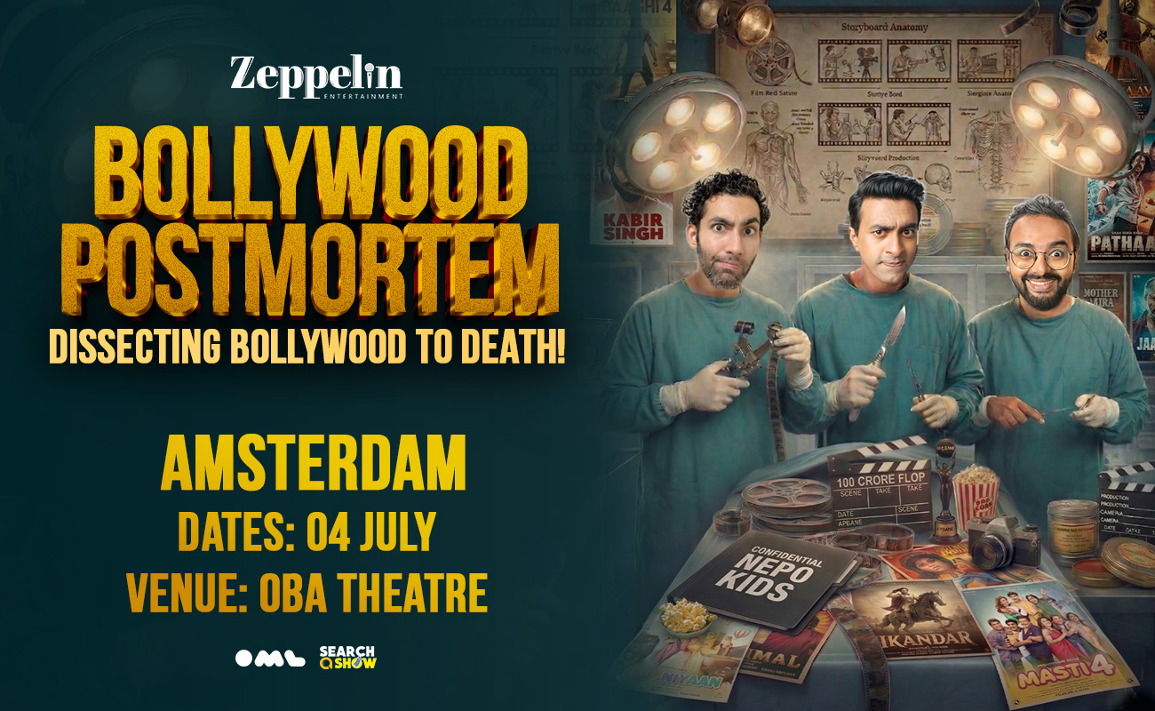 Bollywood Post Mortem - Live in Amsterdam - Zeppelin Entertainment